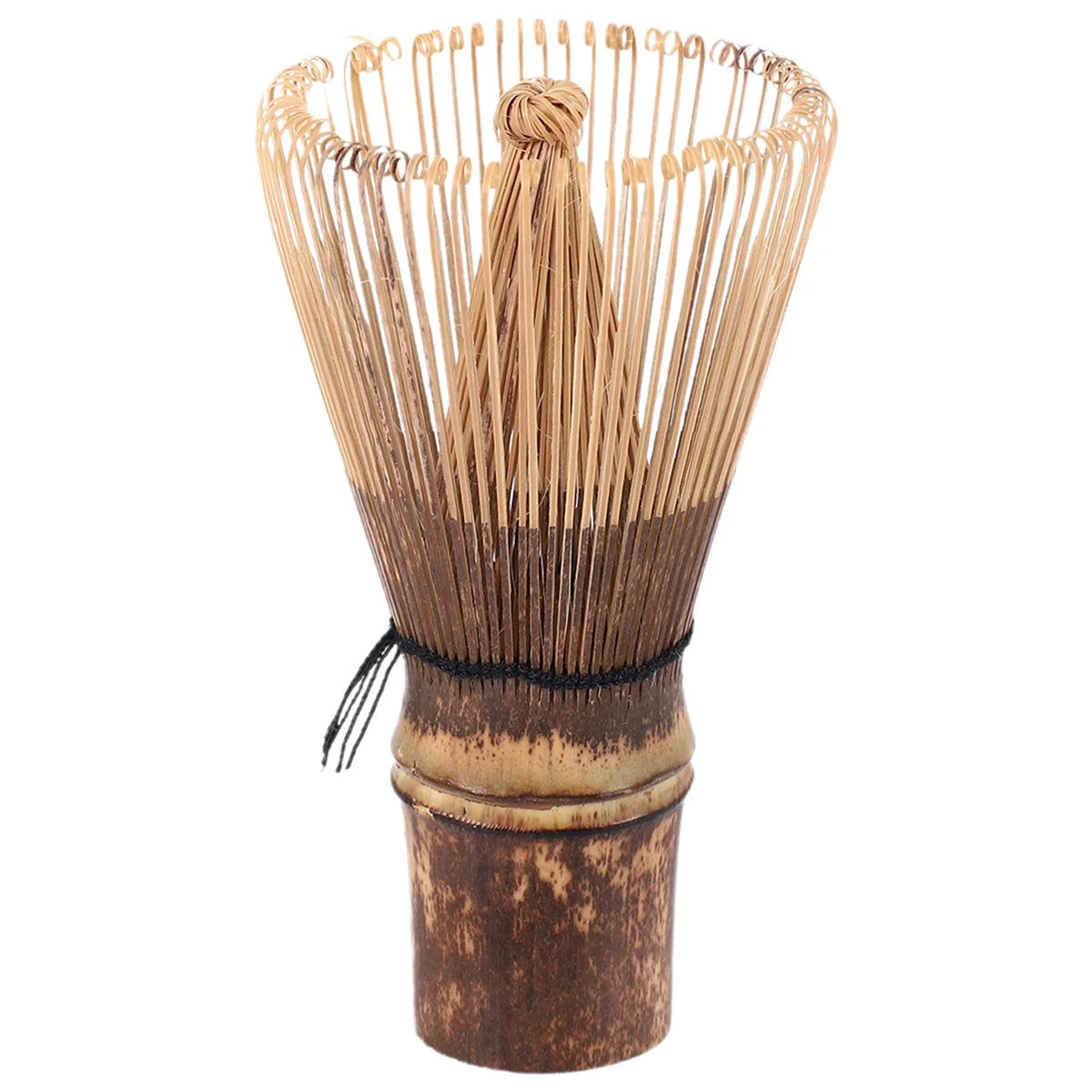 AB53 80 Prongs Matcha Whisk Japanese Ceremony Bamboo Chasen Matcha Tea Powder Whisk Green Tea L