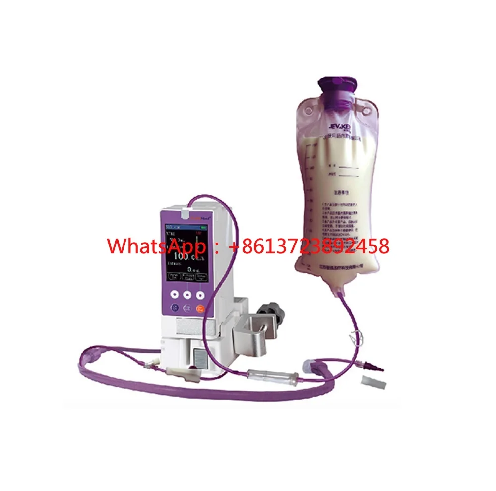 KellyMed High Quality Hospital Automatic Portable Enteral Feeding Pump Set