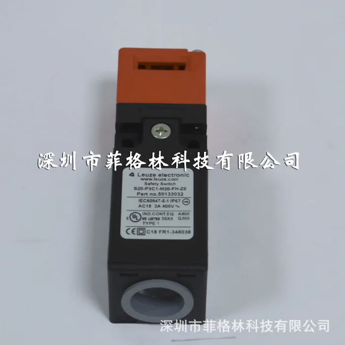 

2025 [Physical Photo] S20-P3C1-M20-FH-Z0 Germany Laoyizhe LEUZE Safety Door Switch