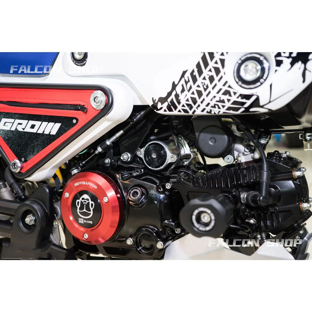 

Suitable for Honda GROM MSX125 (5 gears) modified starter motor cover 2022 2023 2024 DAX 125/Honda Monkey 125