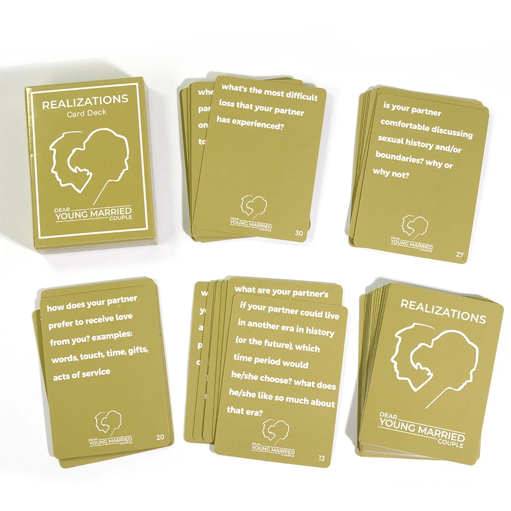 SEXPECTATIONS Card Deck-Conversation Starters for Couples-Fun Marriage Trip Cards Game Christmas Halloween Thanksgiving gifts