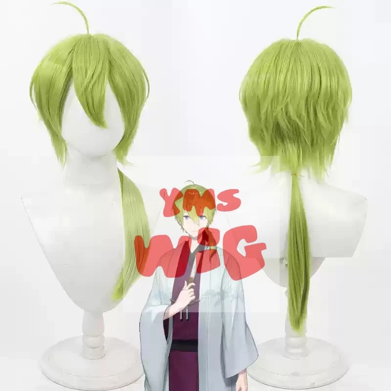 Nijisanji VTuber Youtuber Shibuya Hajime Cosplay Wig Heat Resistant Synthetic Hair Halloween Party