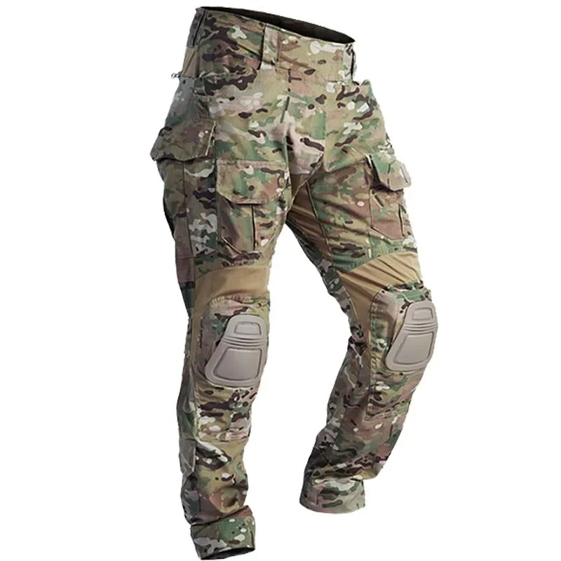 G3 Cargo Casual Work TrouserCombat Pants +Sport Pant Tactical Gear CP Climbing Camo Outdoor Tactic Pants