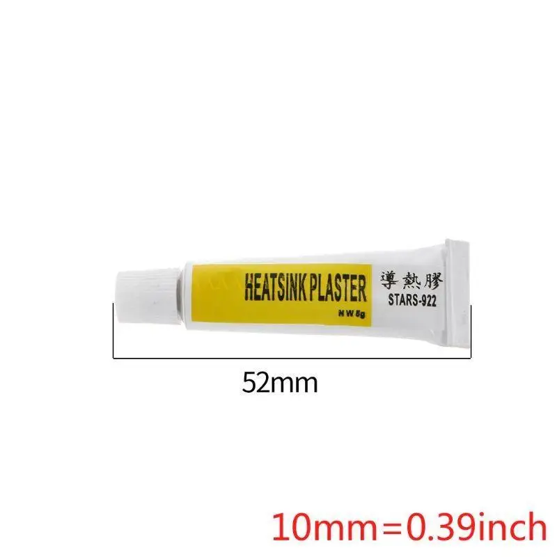 A2BE Conductive Heatsink Plaster Viscous Adhesive for Chip CPU GPU VGA LED IC