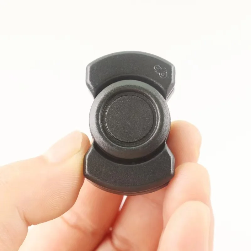 손가락 회전 장난감 금속 푸시 카드 스트레스 해소 회전 자석 흡착 스트레스 해소 도구