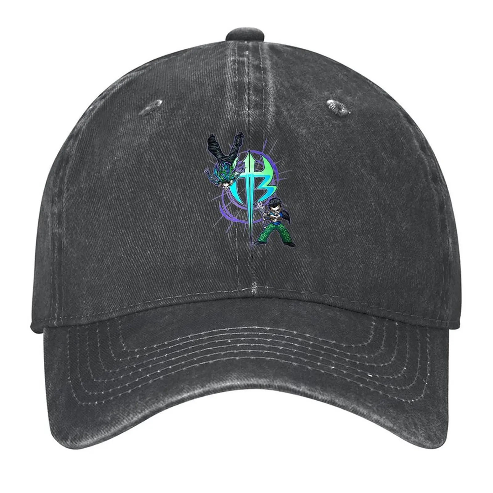 

Hardy Boyz Baseball Cap Ball Cap Mountaineering black beach hat Baseball Men Women's