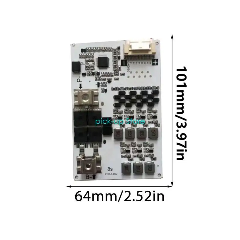 Q5WA Space Saving 8S 3.2V Плата управления литиевыми аккумуляторами для безопасного использования энергии и эффективности в