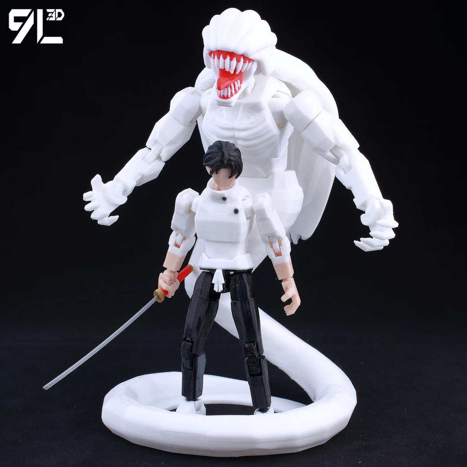 9L3D Multi-Joint Articulated Lucky Dummy13 Jujutsu Kaisen Yuta