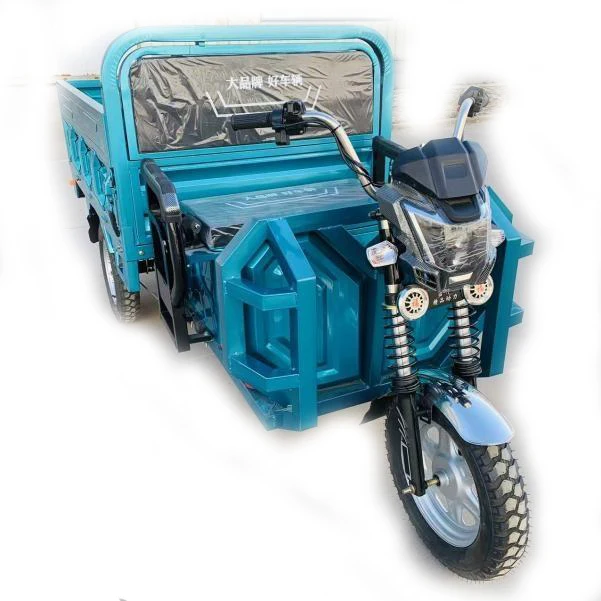 

Wholesale Cheap 60V Electric 200M Drilling 1.6m Electric Cargo Tricycle 500KG TRIKE Electric Scooter for Cargo Delivery