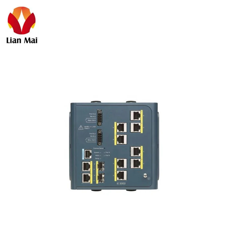 IEM-3000-8TM= 8 port Expansion network Module FOR IE-3000-4TC/E IE-3000-8TC/E