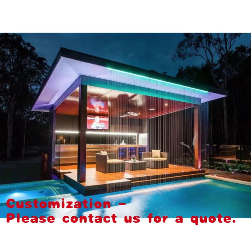 

Customize.Stainless Steel Curtain Nozzle Outdoor Large Rain Curtain