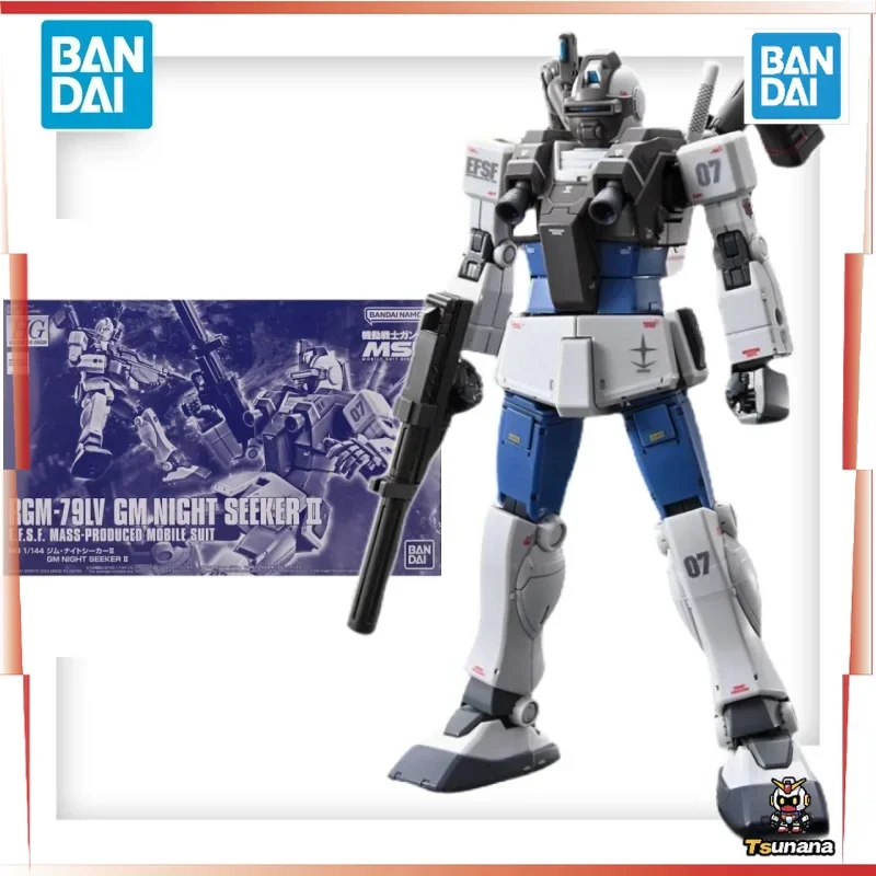 

Bandai Genuine GUNDAM Anime Figure Model PB LIMITED HG:GTO 1/144 MSD RGM-79LV GM NIGHT SEEKER Ⅱ Action Figure Toys for Kids Gift