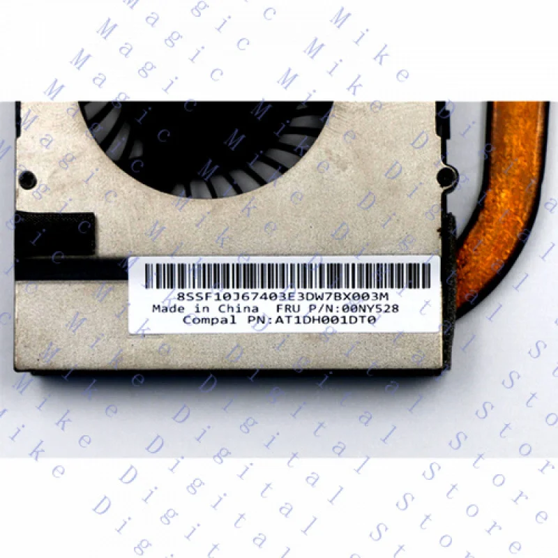 UU para Lenovo Thinkpad L560 L570 ventilador de refrigeración disipador de calor 00NY528