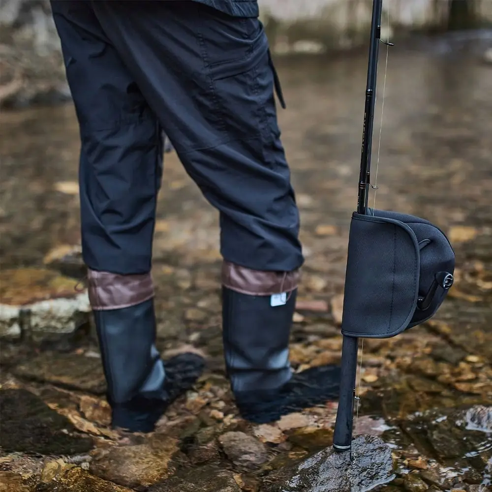Bolsa impermeable para carretes de pesca – Funda acolchada antigolpes - imagen 2