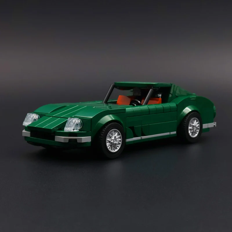 Speed Racing Car Model MOC Building Bricks GTB/4 Sports Car Modular Technology Gifts Holiday Assemble Children Toys Suit