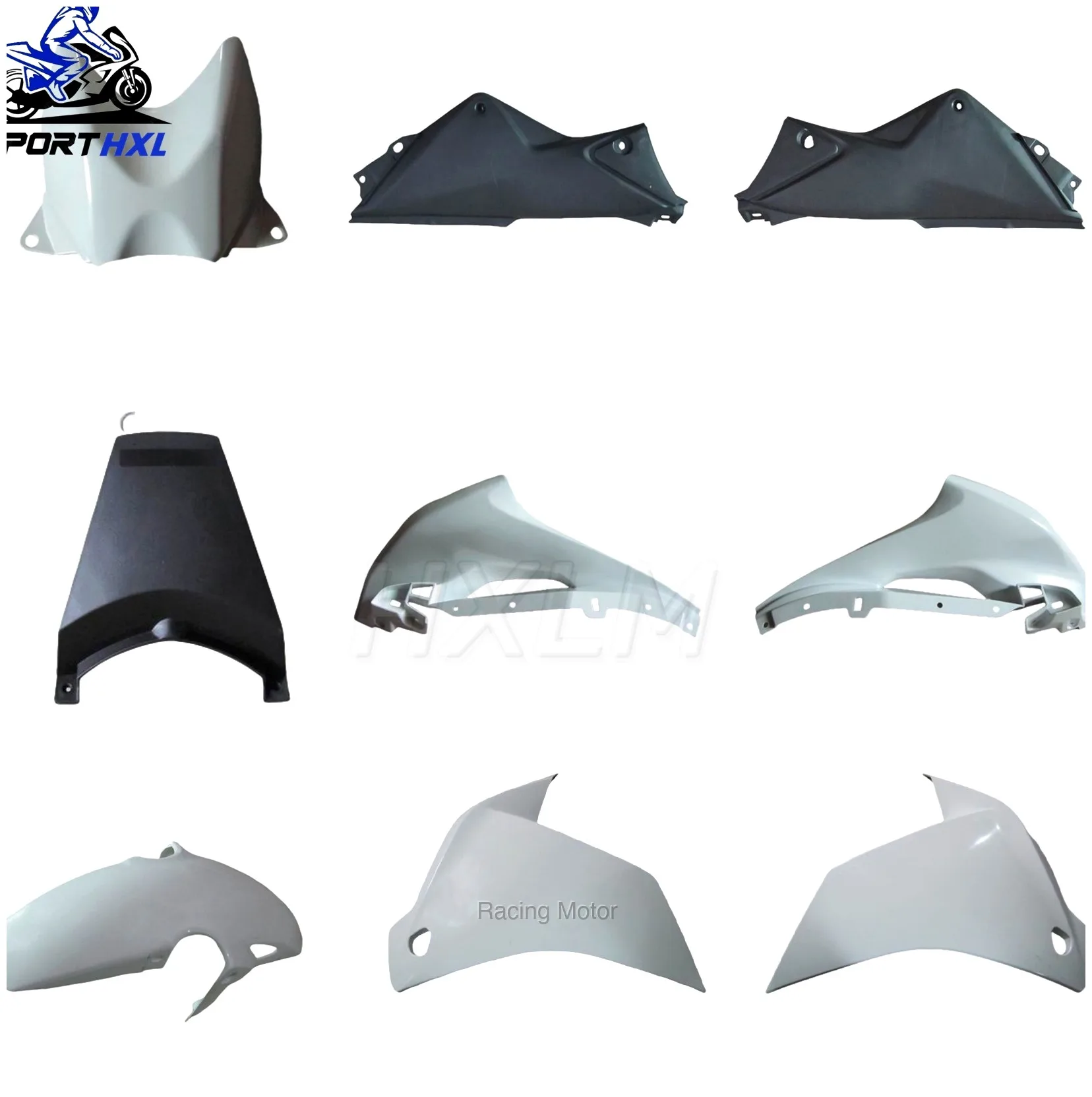 Motorcycle Seat Under Side Panel Lower Fairing Rear Tail Side Cover Fit For HONDA CBR250R CBR250 R | Racing Motor Store