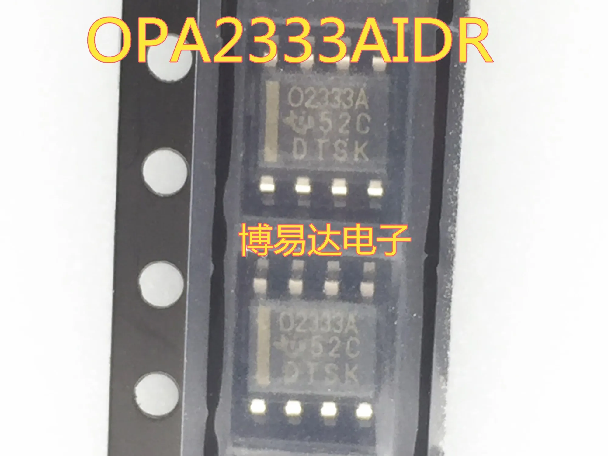 

20 шт./лот OPA2333AIDR O2333A 02333A OPA2333AID OPA2333AIDGKR SOP8 Инвентарь в настоящее время на складе ..