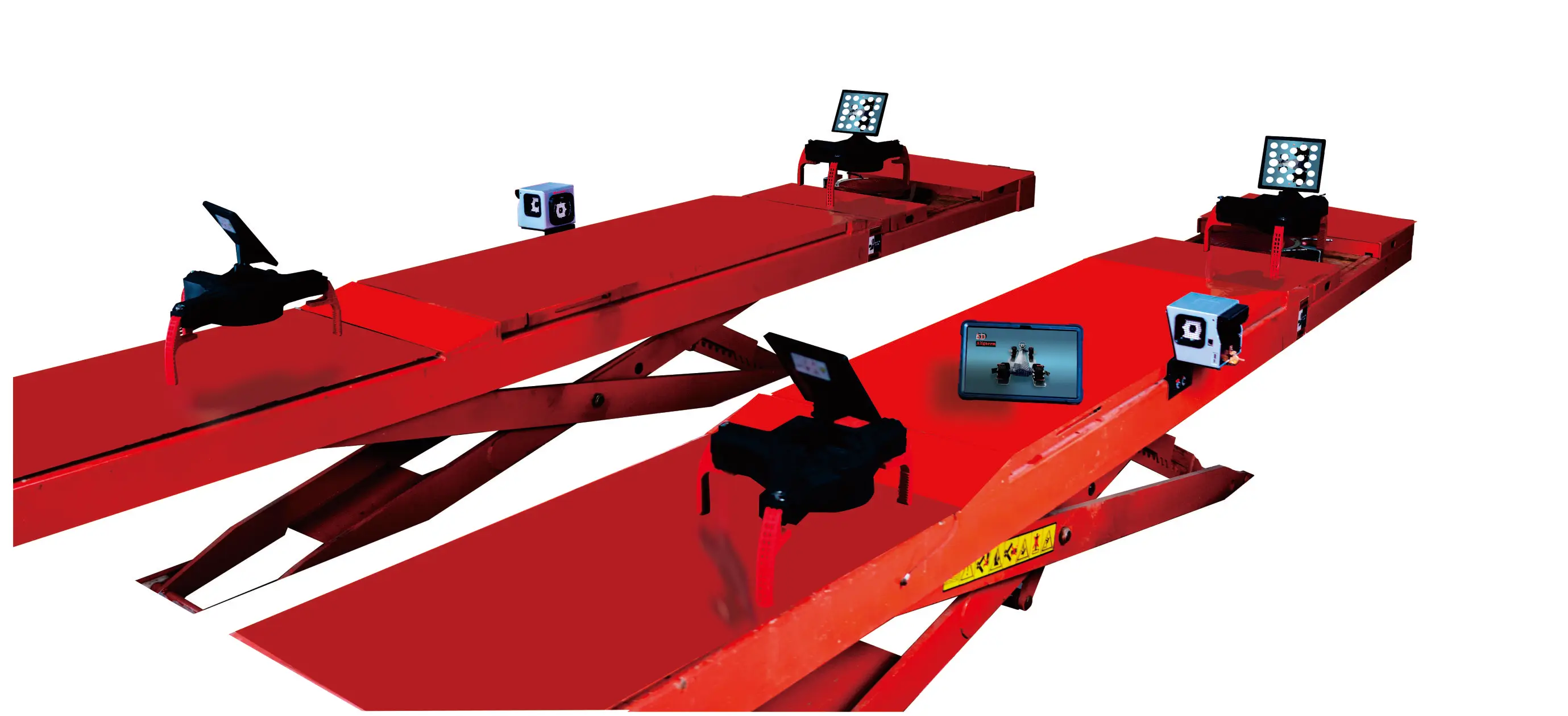 AA4C 3D Wheel Alignment Machine 5 DF501   No Beam| No Cabinet |no Monitor| No Computer