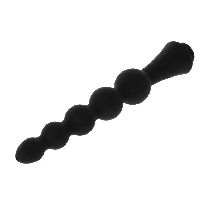 Description Picture 6 of itemEnema Anal Enema Nozzle Silicone Nozzles Anal Colon Tubes Enema Hose Enemator Anus Cleaning Manguera Ducha Anal Cleaner