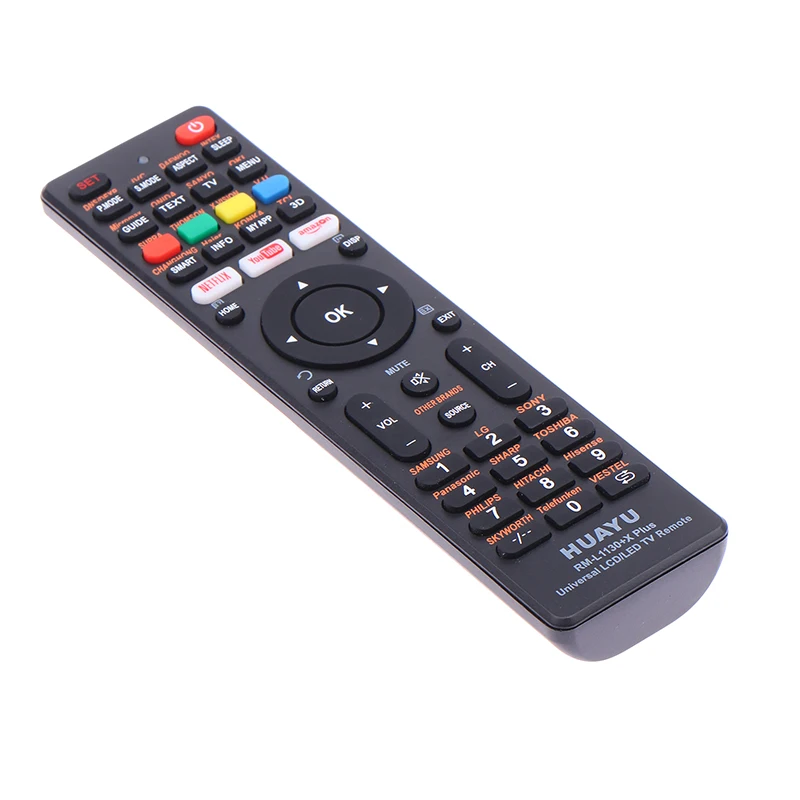 Universal Replacement Remote Control RM-L1130+X PLUS Television TV Smart Home Control TV Box LCD TV Remote Control