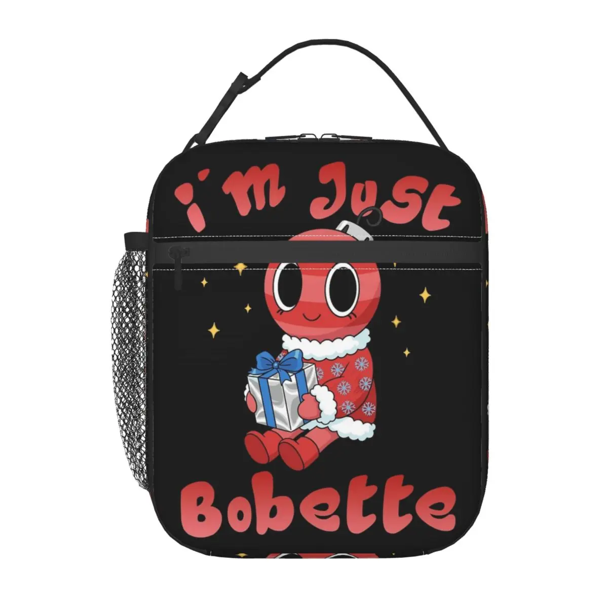 Dandy's World Bobette حقيبة الغداء Just Dandy Bobette وجبة الحاويات حقيبة حرارية حمل علب الاغذية كلية السفر أكياس تخزين المواد الغذائية