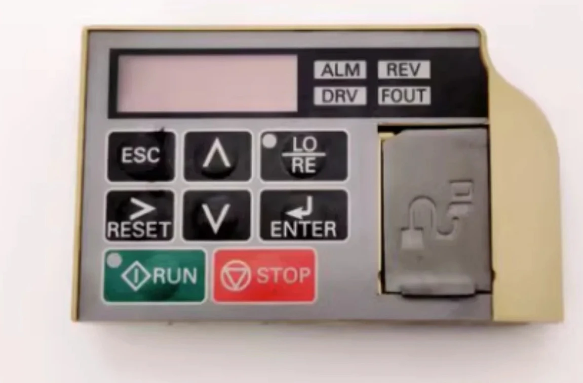 YB-037-101 Frequency Converter T1000 and V1000 Series Operation Keyboard Debugging Key Display Panel 100% Test