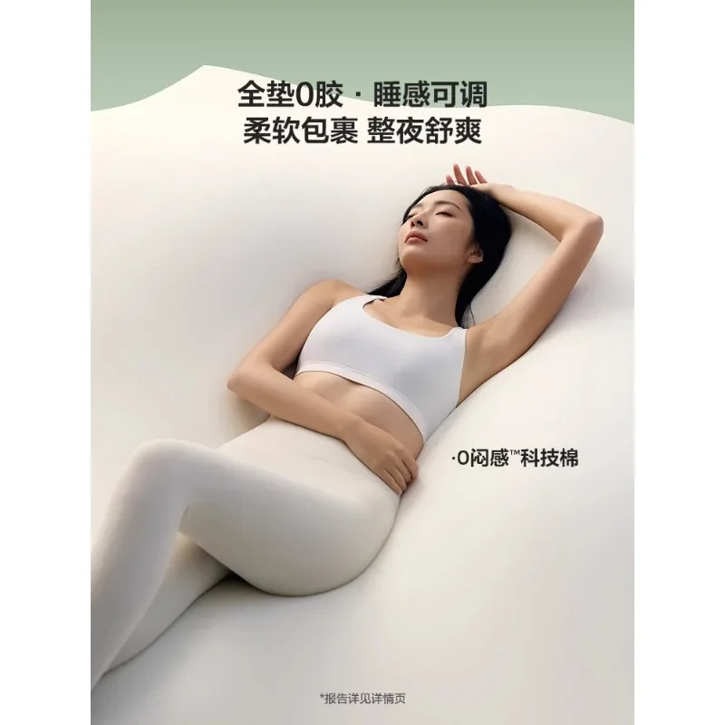 

Adjustable independent spring mattress