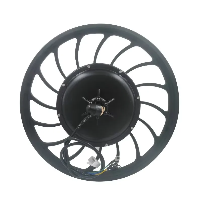 

1000W 20 Inch Hub Motor Brushless Gearless DC Electric Wheel For Ebike Bicycle Conversion Kit With Disc Brake Mount Engine