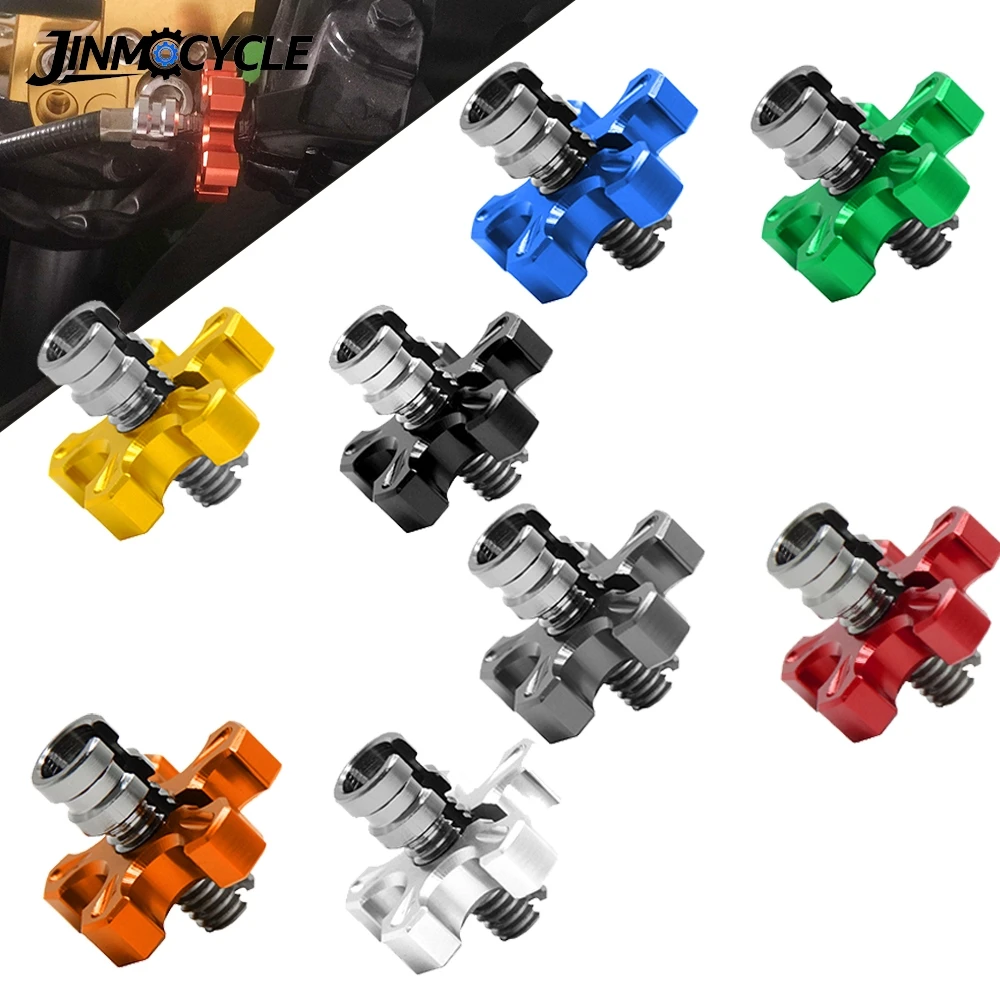 

Motorcycle CNC Billet Clutch Cable Wire Adjuster Screw M8/M10 For Honda Yamaha Kawasaki Suzuki Ducati Bmw Benelli Aprilia