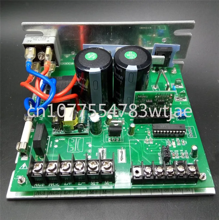 

4000Whigh-power DC motor speed controller 180V motor speed control power supply stepless voltage regulation speed control switch