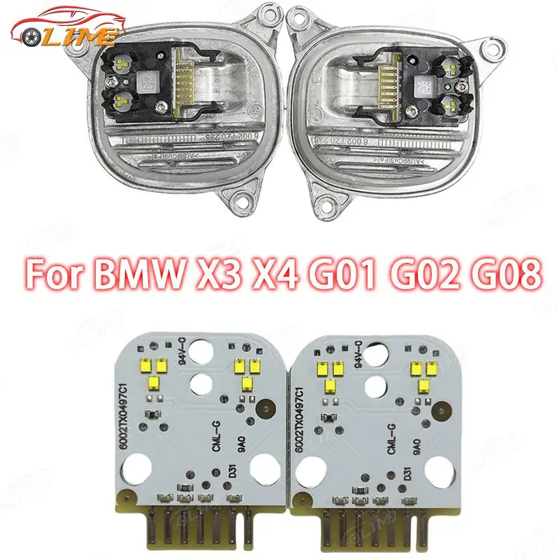 

For BMW X3X4G01G02G08 car headlight LED daytime running light DRL Angel vision source module 63117466107 63117466108