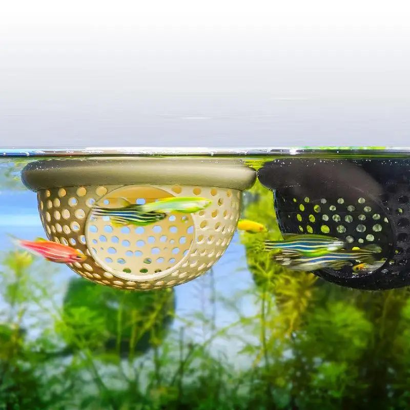1 Pc Betta Fish Hammock Aquatic Tank Floating Hammock Provides A Safe Resting Place For Betta Fish, Shrimp And Small Creatures