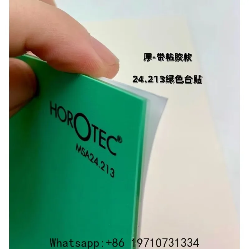 Switzerland imported hero HOROTEC MSA24.214/213 pads, countertop soft rubber pads, watch repair tool pads