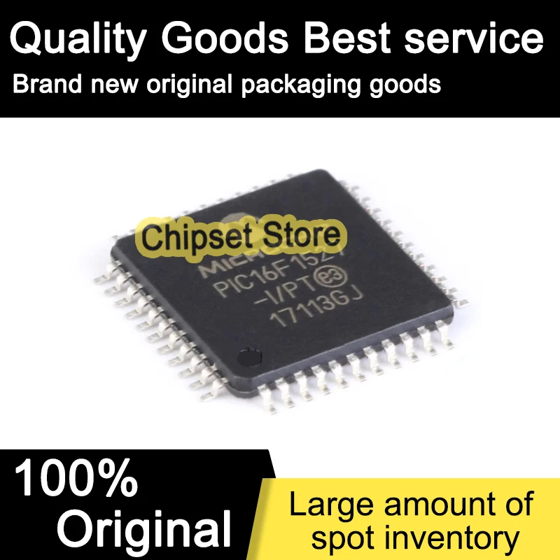 

PIC16F1527-I/PT PIC16F1527 I PT TQFP 100% Brand new
