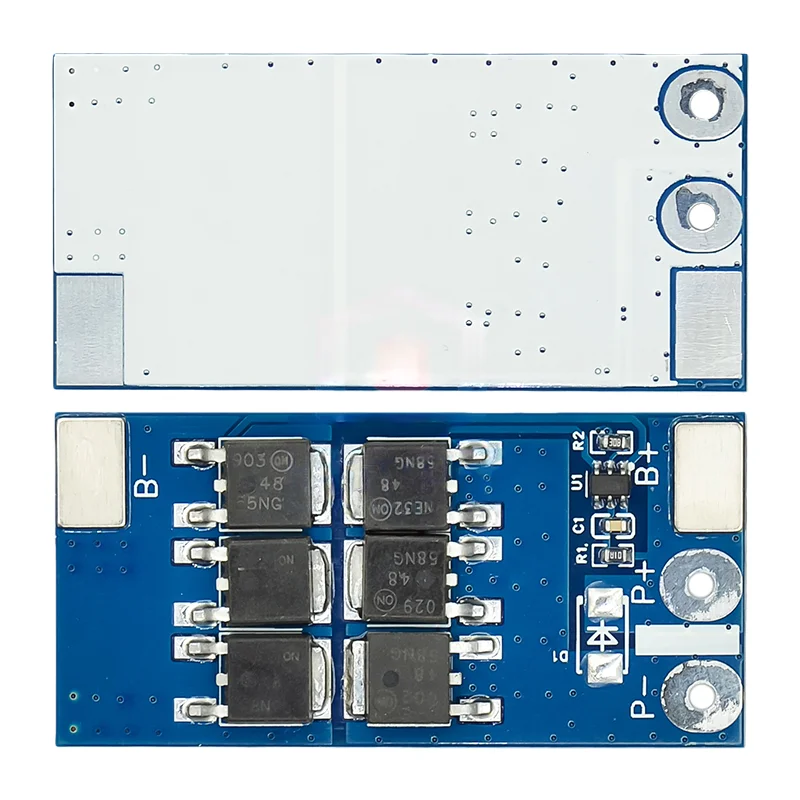 25A/16A/12A 3.2V Lithium Iron Phosphate Protection Board Single 3.7V Battery Overcharge and Overdischarge Protection Board