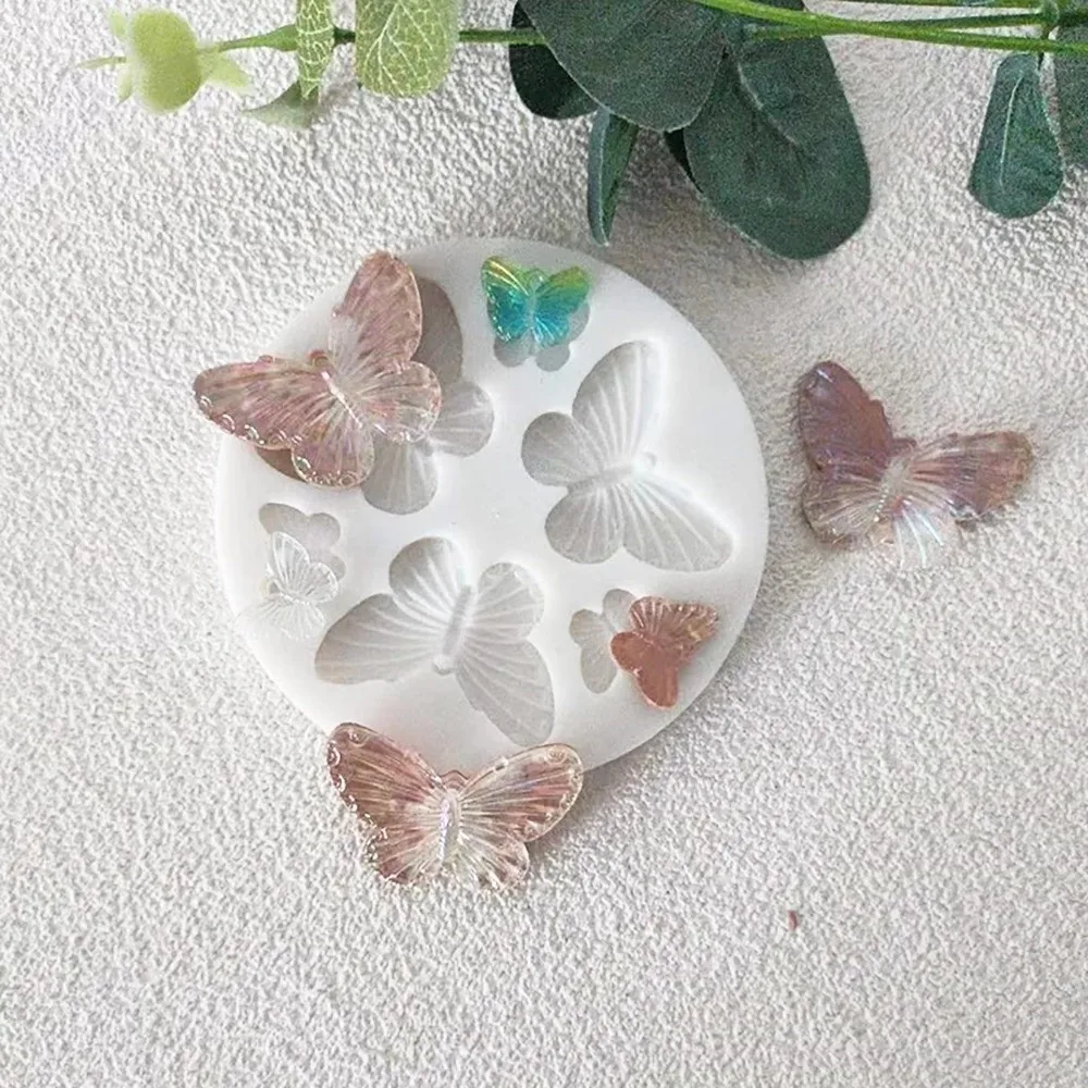 Multi-Size Silicone Fondant Mold Food-Grade Silicone Non-Stick Surface Chocolate Candy Mold DIY Shape Flexible Mold