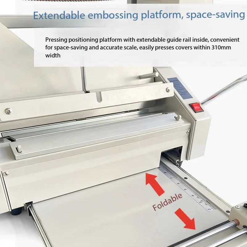 

Y30 Manual Adhesive Machine Wireless Adhesive Machine Desktop Hot Melt Adhesive Binding Office Books Voice