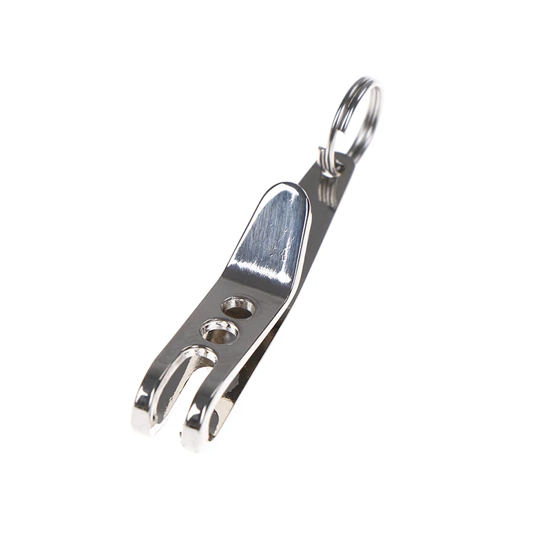 Hot Sale 5pcs mini edc gear pocket suspension clip hanger tool key ring keychain