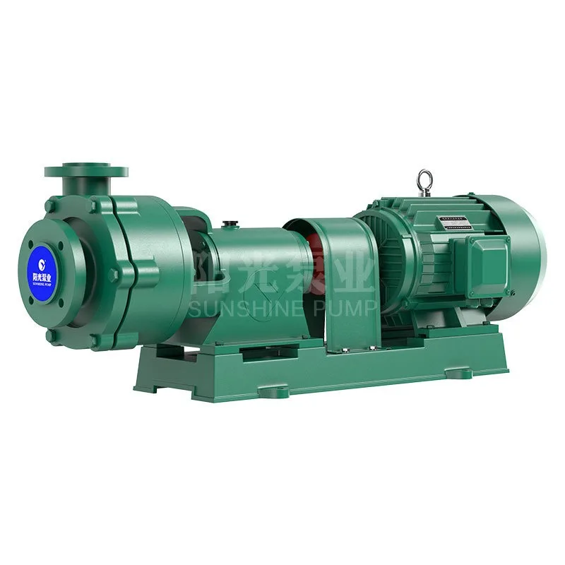 

UHB-ZK corrosion-resistant wear-resistant mortar temperature sewage cantilever single-stage single-suction centrifugal pump,