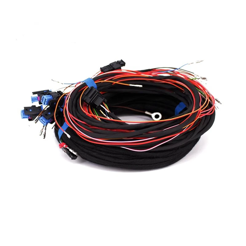 For VW Passat B8 Tiguan MK2 Kessy Door Handle Keyless Entry Outer Door Handle Wire Cable Harness