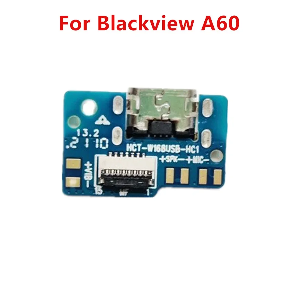 

Pop New Original For Blackview A60 Phone USB Plug Charging Dock Board For Blackview A60 Cell Phone Replacement USB Board