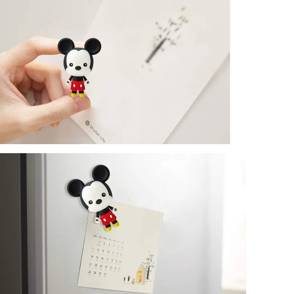 Mickey Officially Licensed Novelty Refrigerator Magnet Toys 3D Foam Decor Gift 1Pc Disney