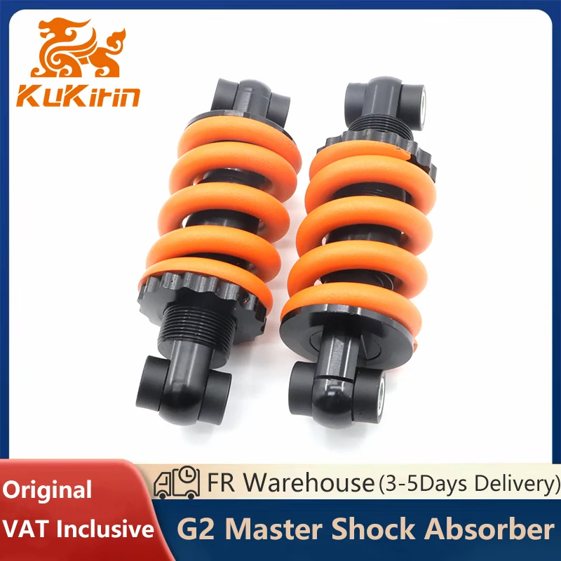 Amortisseur d'origine pour trottinette électrique intelligente KuKirin G2 Master, amortisseur avant et arrière, accessoires Kugookirin