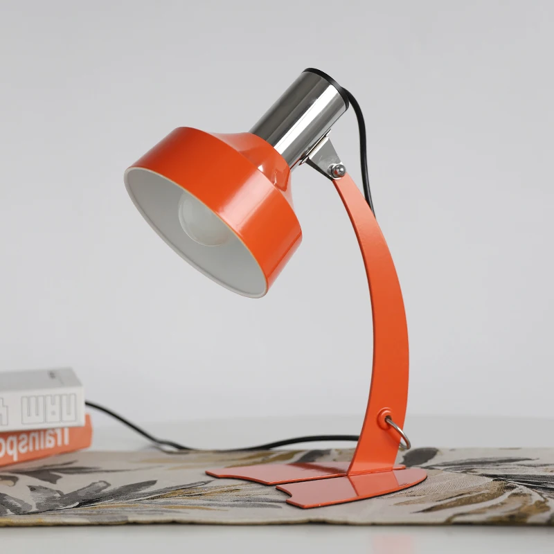 Lampe de table créative avec ampoule Inda tricolore, éclairage spécial queue de poisson, chambre à coucher, salon, cantine, hôtel