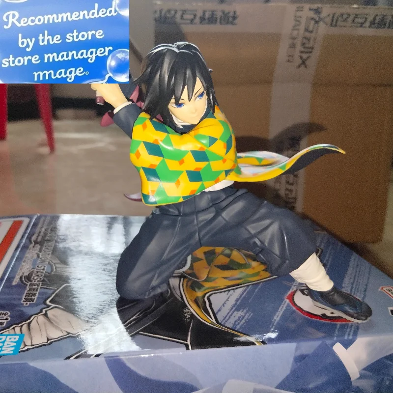 

In Stock Anime Demon Slayer Tomioka Giyuu Action Figures Pvc Model Collection Ornament Desktop Decoration Birthday Toy Gift
