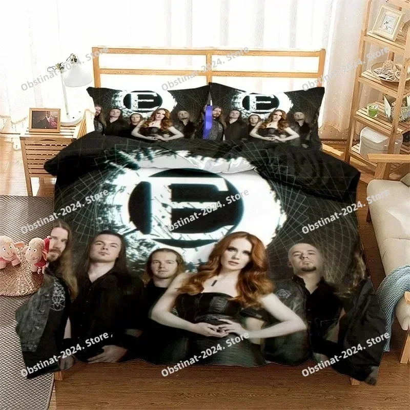Top phechion EPICA 3D Bedding Set Printed single Comforter Quilt Bed Cover Duvet Cover Pillow Case 3 Pieces Sets Kids Adult Size