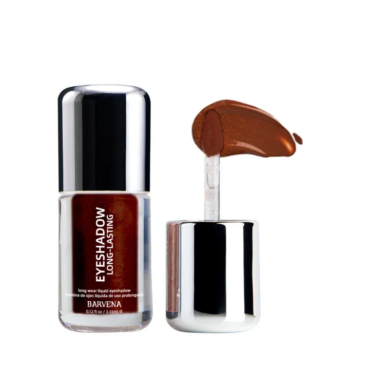 Тениリキッドアイシャドウパールセントファインフラッシュスパンコール持続メイクアップファストフィルムシャイニー持続モノクログリッターアイライナー化粧品