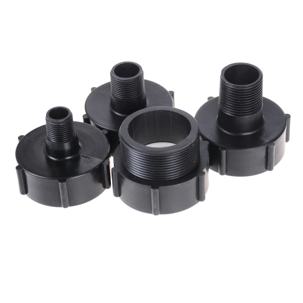 ! IBC Tote Tank Drain Adapter Coarse Thread 2