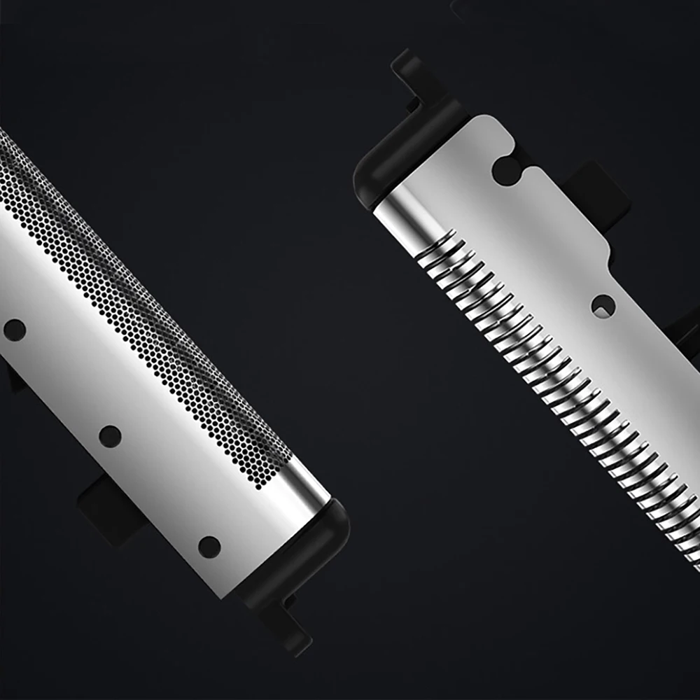 Neuer xiaomi mijia tragbarer Elektro rasierer für Männer mit Doppels ch neider Bartkopf schneider ipx7 wasserdicht wasch bar 30 Tage