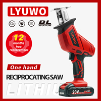 Lithium electric hand saw, household small handheld electric logging horse knife saw, rechargeable reciprocating saw, outdoor me